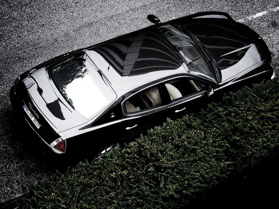  Maserati Quattroporte Sport GT 2005 года  (фото 2 из 24)